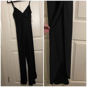 Black jumpsuit